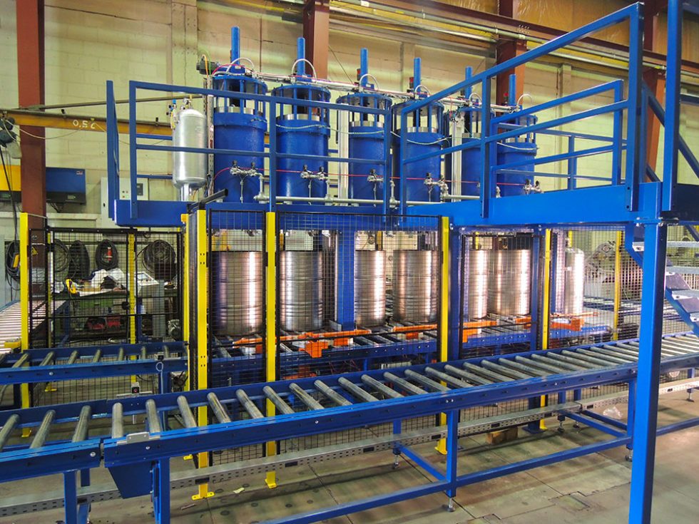 Steel Drums Manufacturing Equipment » Remy Intl